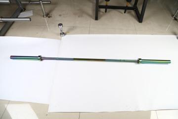 1500lb Color Titanium Men's Bar