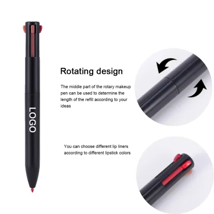 Wholesale Best Price Cosmetics 4 in 1 Waterproof Lip Liner Pencil