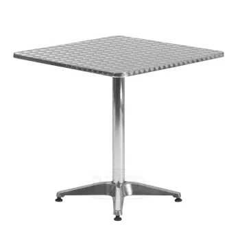 Affordable Square Outdoor Garden Aluminum Folding Table