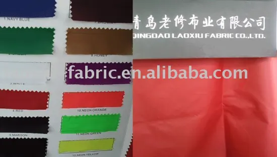 dyed 100% Nylon taffeta High quality yarn dyed fabric