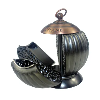 Hot selling zinc alloy incense burner