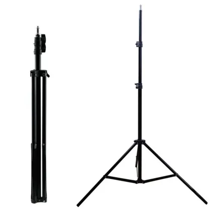 2M Light Stand Photo Studio Tripod for Photographic Lighting Accessories
