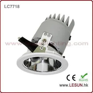 high quality cob led down light 11w sharp light source with CE  LC7718
