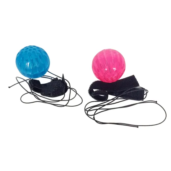 Wholesale Moonstone Light-Up Wrist Strap Elastic Training Ball