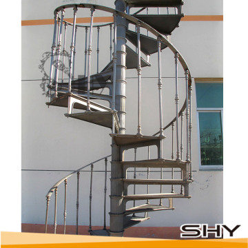 unique decorative spiral staircase industrial spiral stairs