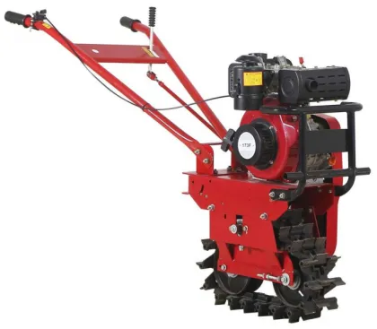 8HP Diesel Engine Small Rotary Land Micro Tiller Cultivator
