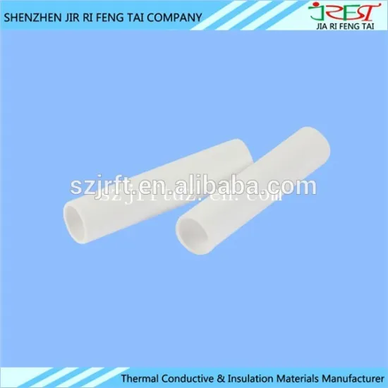 Thermal Insulation Thermal Conductive Alumina Industrial Ceramic for IC MOS Pipe