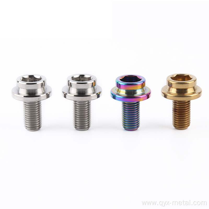 Performance Titanium Bolts for High-Strength Environment