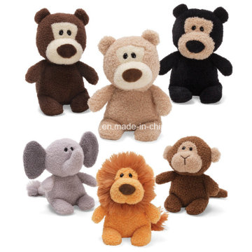 Customized Plush Animal Toys for Promotion (GT-09739)