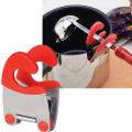 Cuchara pote Clip Handy Cuchara titular para cocina