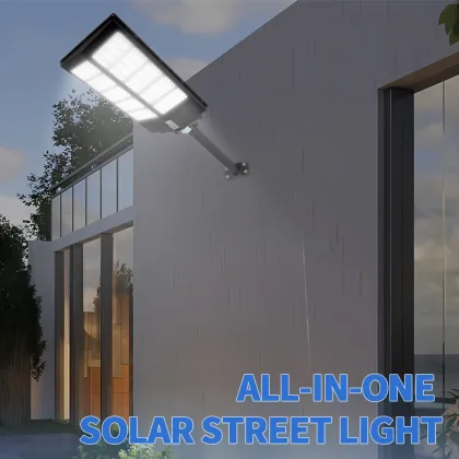 High-Power Solar Street Lights for Lighting Solutions
