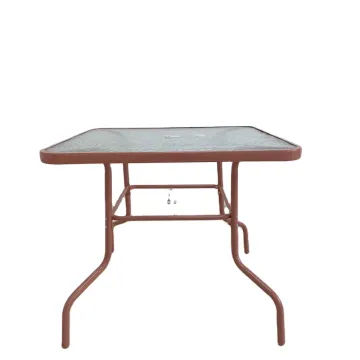 Restaurant dining table and chair set outdoor fold outdoor furniture table