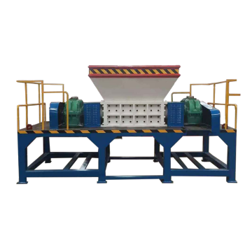 Double Shaft Aluminum Foil Shredder