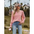 Long Sleeve Blouse For Women Lady Casual