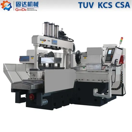 Mass Production Efficiency High Speed CNC Duplex Milling Machine for Steel Plate Milling