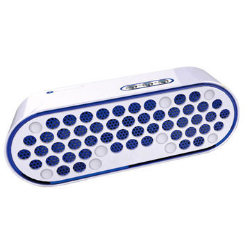 Mini Portable Wireless Multimedia Bluetooth Speaker, Voice Reminder Function, Easy to Operate