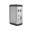 Penyesuai Hub Type-C 12-in-1 untuk komputer riba PC