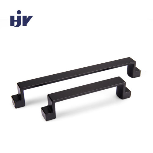 Furniture hardware black cabinet handle pulls