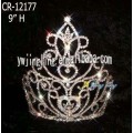 New fashion cute tiara pageant valentine crown