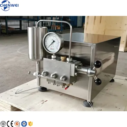 500 Per/H Laboratory Homogenization Machine