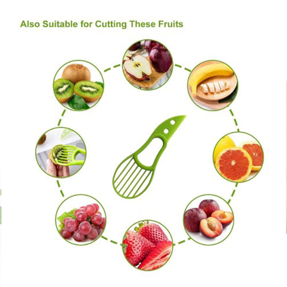 Multi-function avocado knife for all avocado tools avocado slicer avocado cutter