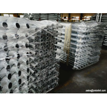 Földi spirális cölöpös csavaros horgony Föld spirális horgony építkezéshez