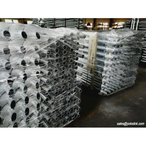 Jangkar Sekrup Tumpukan Heliks Tanah Jangkar Heliks Bumi Untuk Konstruksi