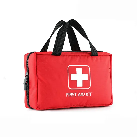 Complete first aid kit home medical bag
