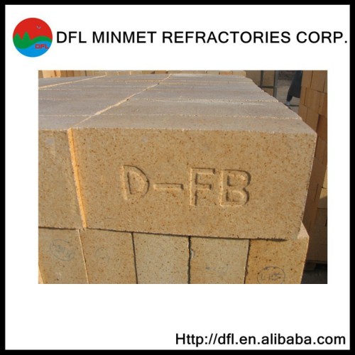 Kaolinite Fireclay Bricks For Blast Furnace