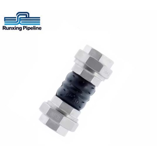 Thread Union Rubber Expansion Joint DN50 2 Inch