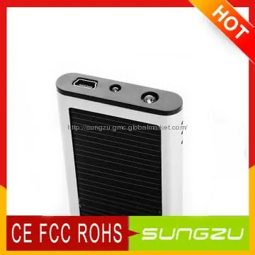 keychain solar emergency power