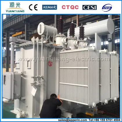 oil immersed electrical 1000kva electric power transformer 20kv