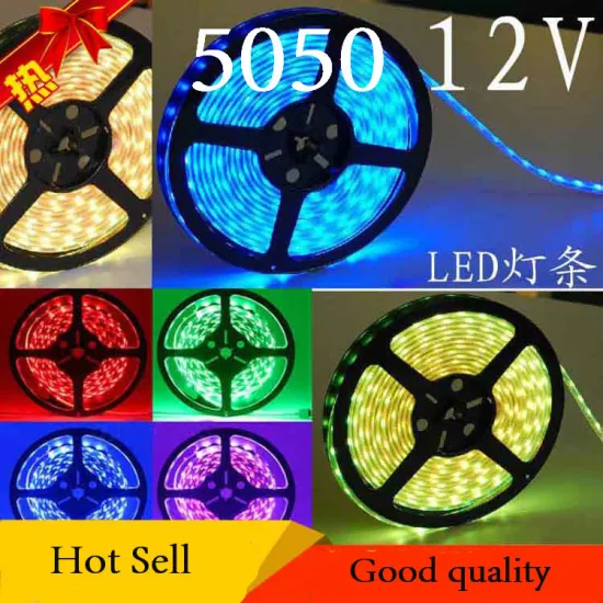 12V SMD5050 Flexible Strip Light Hot Selling Best Price Holiday LED Lighting