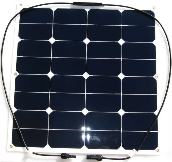Sunpower 50W Flexible Solar Panel
