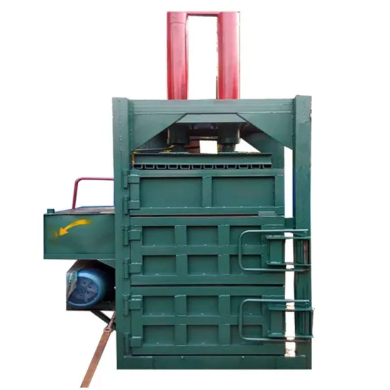 Semi Automatic Packing Hydraulic Shaving Sawdust Compress Baling Machine /Baler Machine