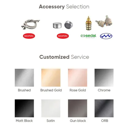 Brushed Gold Circle Towel Rings - Brass Bath Towel Ring & Hand Towel Holder