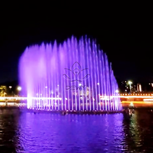 Фонзи об бо фаввораи калони рақси танзимшаванда