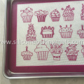 Forros de cozimento de silicone Cookie Sheets Liners