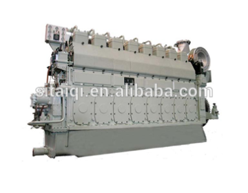 8 cylinder Zichai LC8250 Serise marine diesel engine for sale