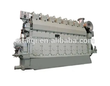 8 cylinder Zichai LC8250 Serise marine diesel engine for sale