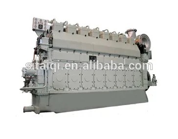 8 cylinder Zichai LC8250 Serise marine diesel engine for sale