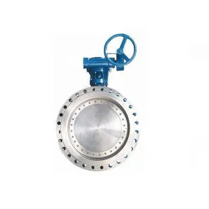 Three Eccentric Butterfly Valve