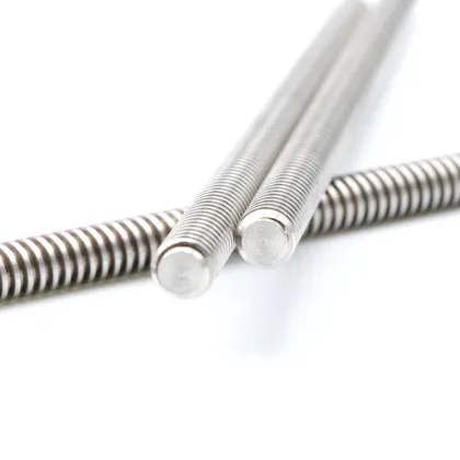 T6 Stainless Steel Trapezoidal Screw Leadscrew Options