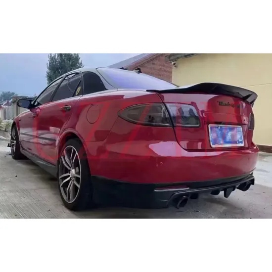 Mazda 6 2004-2013 Carbon Fiber car Rear Spoiler