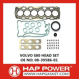 VOLVO S80 HEAD SET
