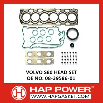 VOLVO S80 HEAD SET