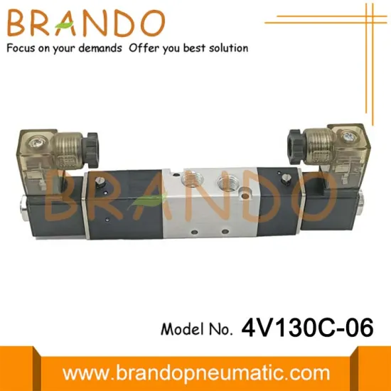 Airtac Type 4V130C-06 Pneumatic Solenoid Air Valve
