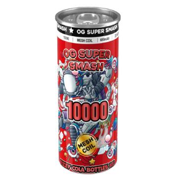 Italy Best Vape OG Super Smash 10000