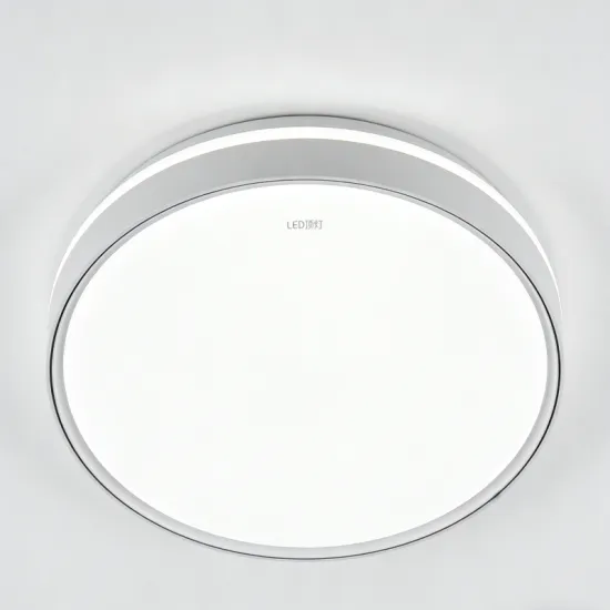 Soft satin finish ceiling light LED