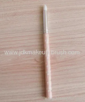 New Synthetic Hair Eye Pencil Brush With Plastic Handle 